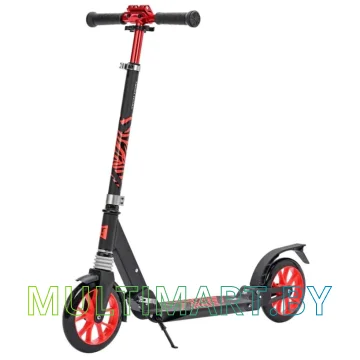 Самокат Tech Team City Scooter 2024 (красный)